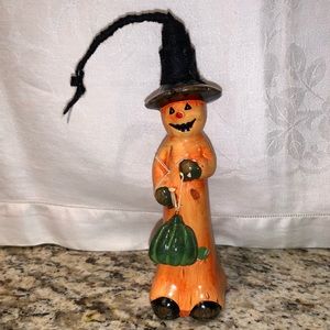 Vintage Handmade Halloween Figurine